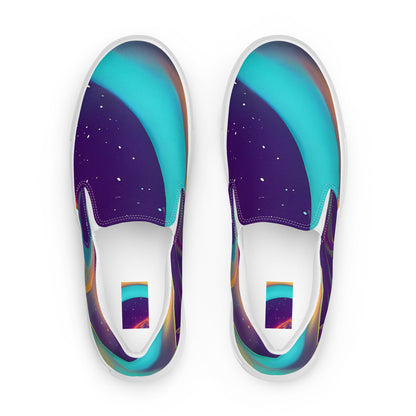 Women's Slip-On Canvas Shoes - Dreamscape Twine