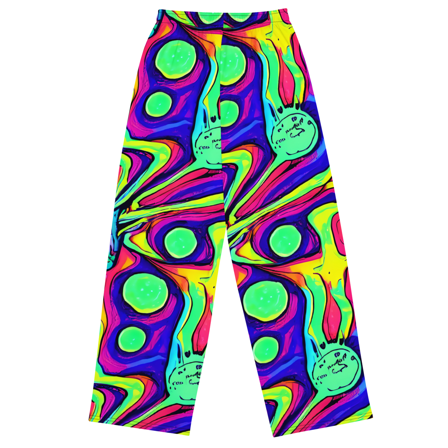 Wide-Leg Pants - Frizzled Spirits