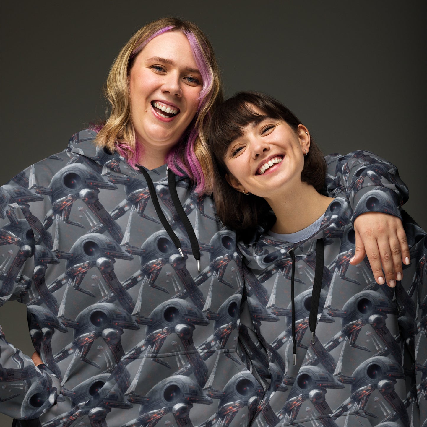 Hoodie - Abstract, Psychedelic, Sharp Focus, Dain Yoon, Cornelis Pietersz Bega