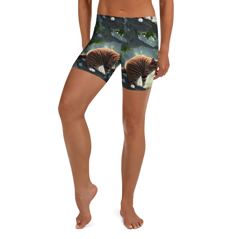 Shorts - Whiskered Enigma