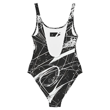 One-Piece Swimsuit - Void Vortex