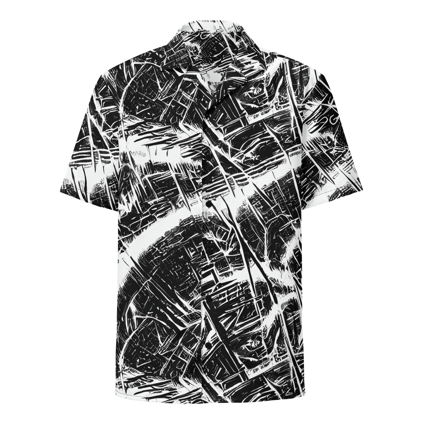 Button Shirt - Ferriss Fractals