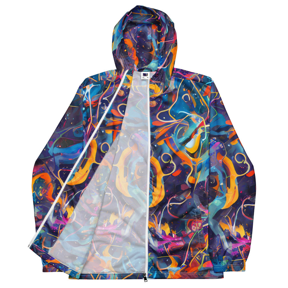 Men's Windbreaker - Brown's Chaos