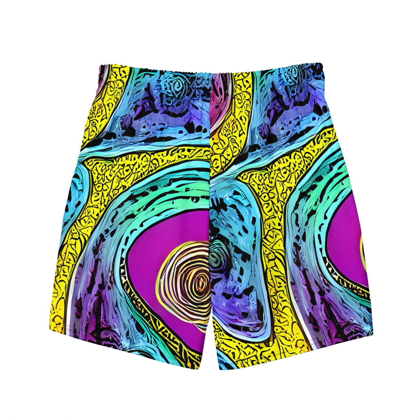 Swim Trunks - Orbiting Orbs