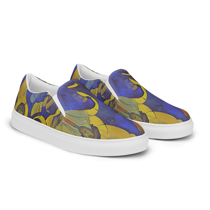 Women's Slip-On Canvas Shoes - Divine Reverie