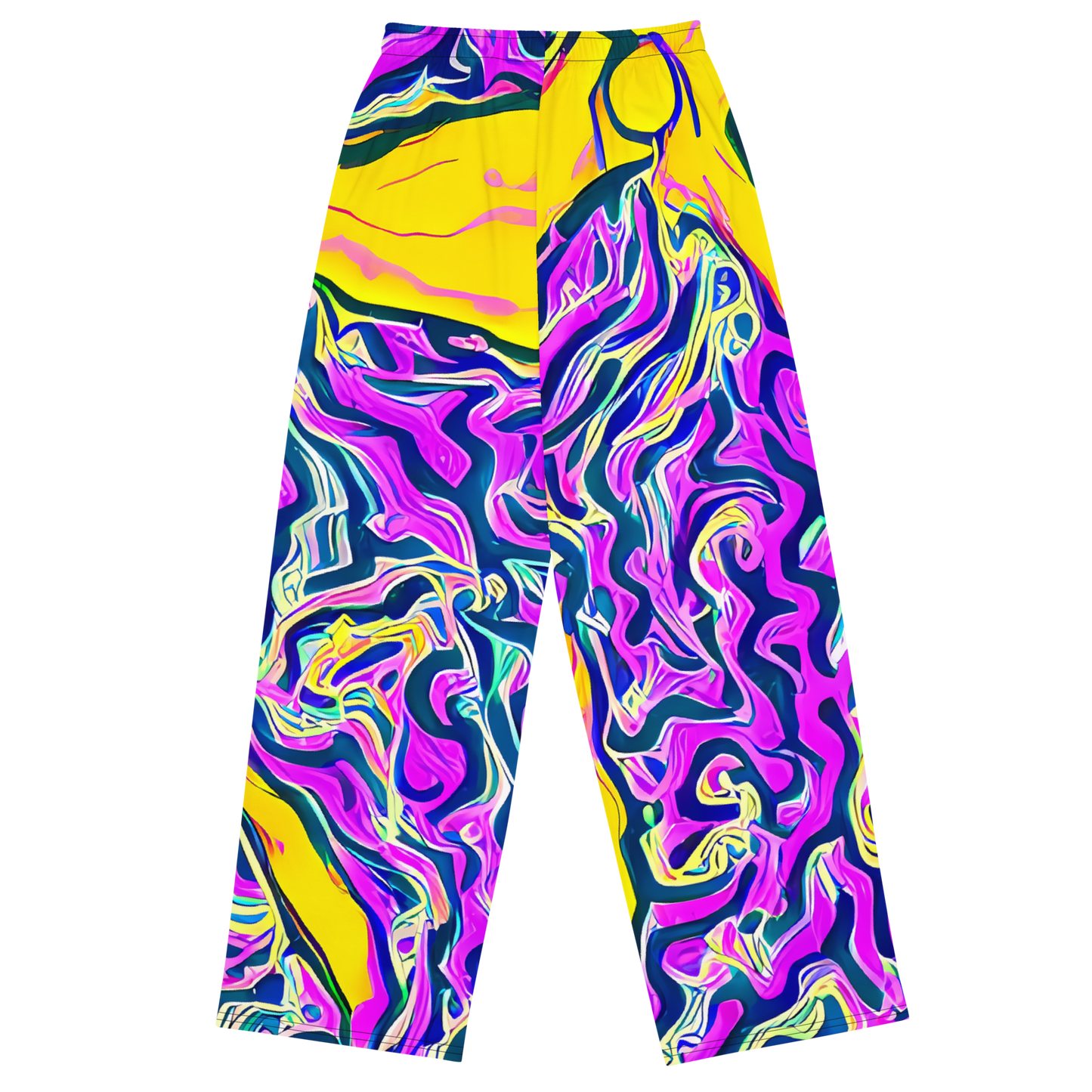 Wide-Leg Pants - Zenith Waves