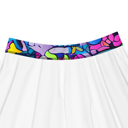 Skater Skirt - Radiant Revelation