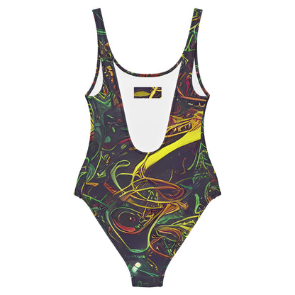One-Piece Swimsuit - Helmut Haze