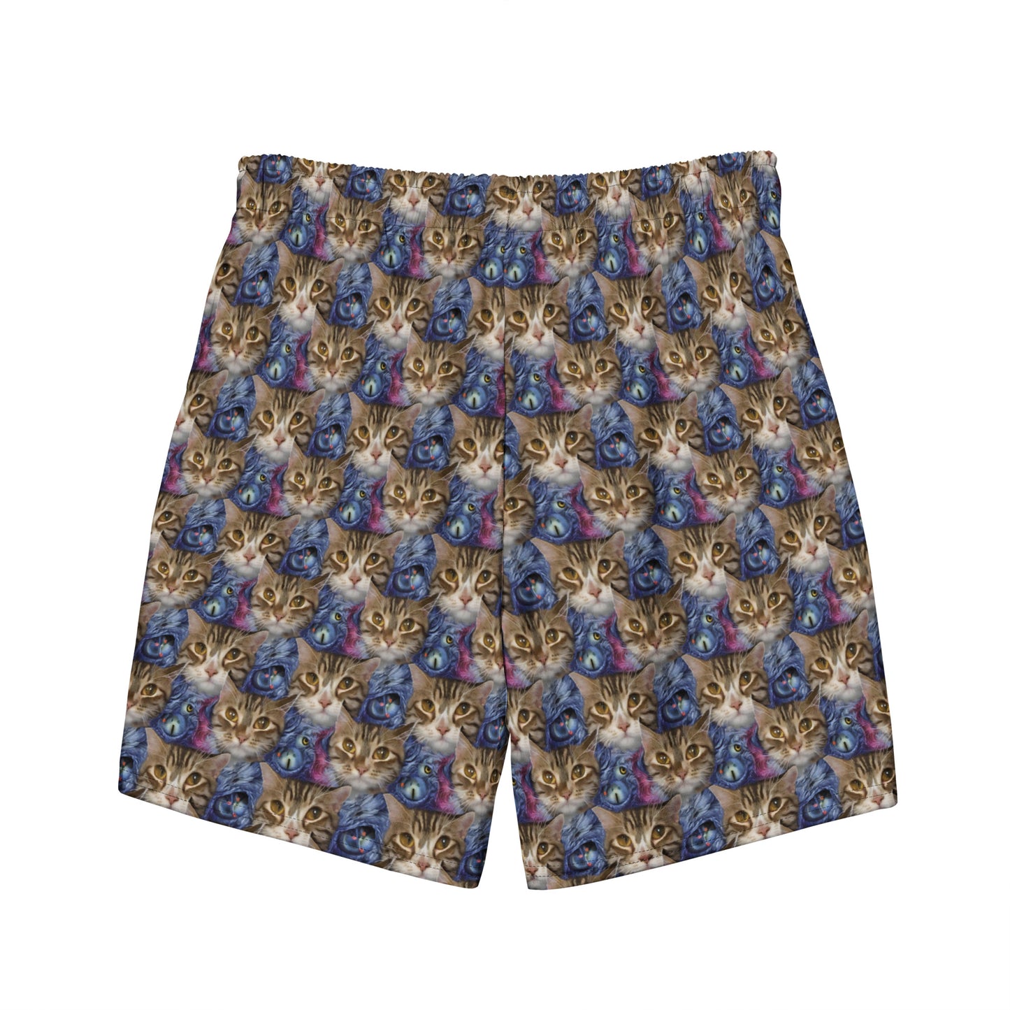 Swim Trunks - Feline Fantasy