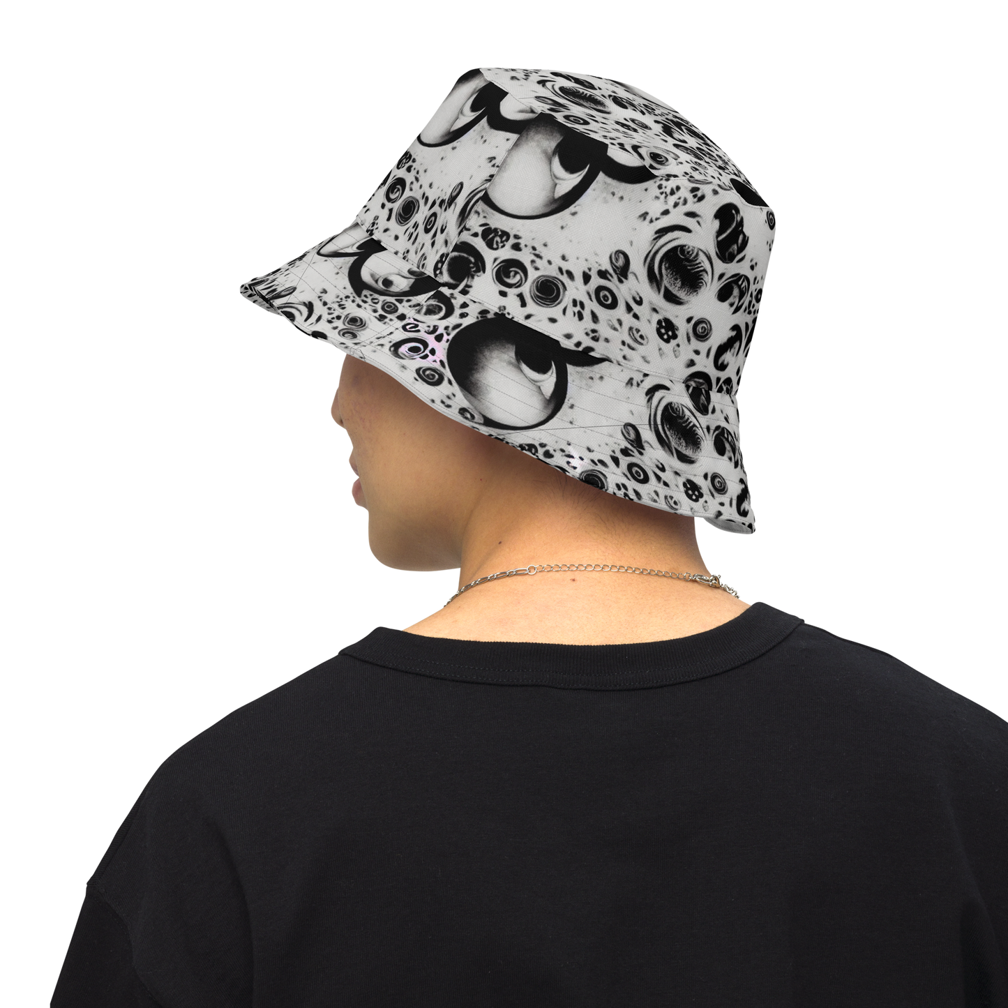 Reversible Bucket Hat - Crater Swirl