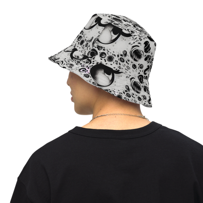 Reversible Bucket Hat - Crater Swirl