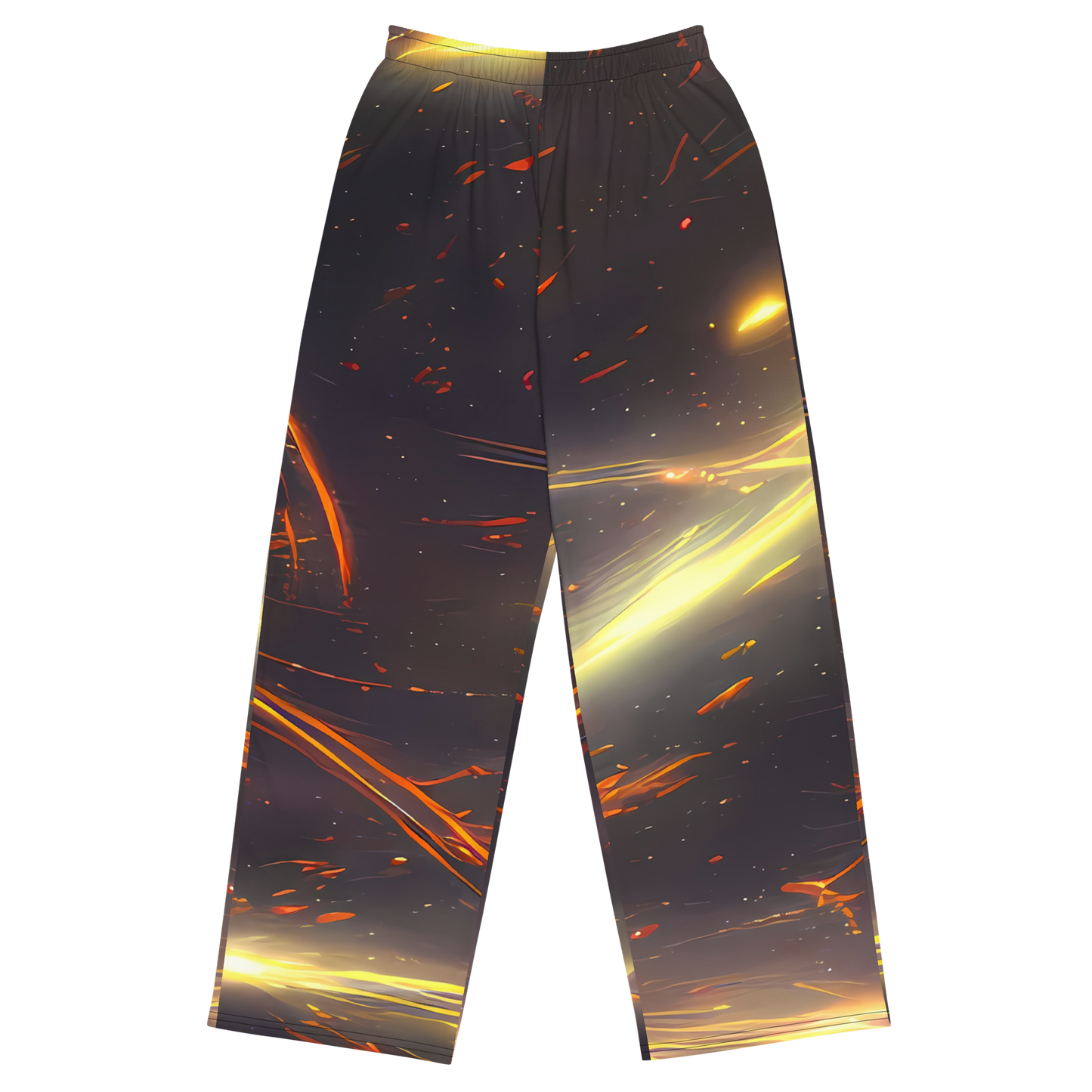 Wide-Leg Pants - Stellar Arcana