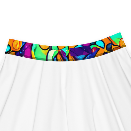 Skater Skirt - Iridescent Nebula