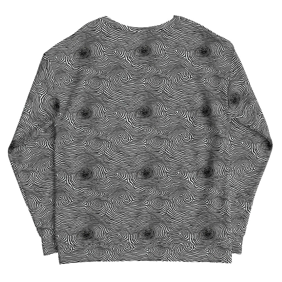 Sweatshirt - Black And White Rhapsody