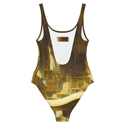 One-Piece Swimsuit - Hooch Harmony