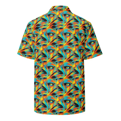 Button Shirt - Solar Swoosh