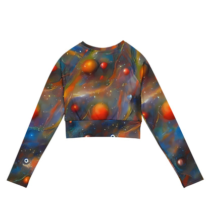 Long Sleeve Crop Top - Kohn De Seve Canvas