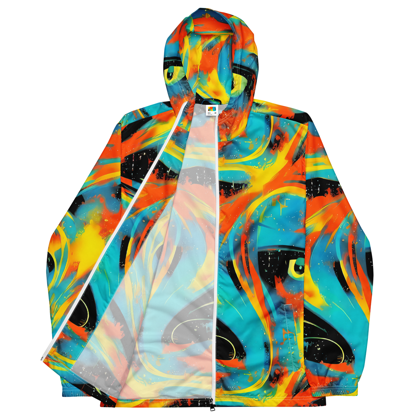 Men's Windbreaker - Solar Swoosh