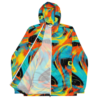 Men's Windbreaker - Solar Swoosh