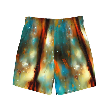 Swim Trunks - Abstract Tapestries