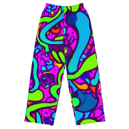 Wide-Leg Pants - Funky Vortex