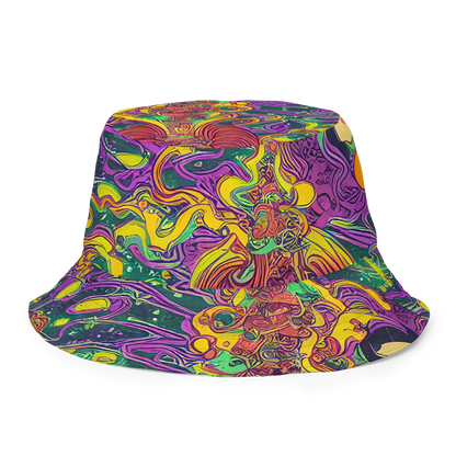 Reversible Bucket Hat - Odyssey in Color