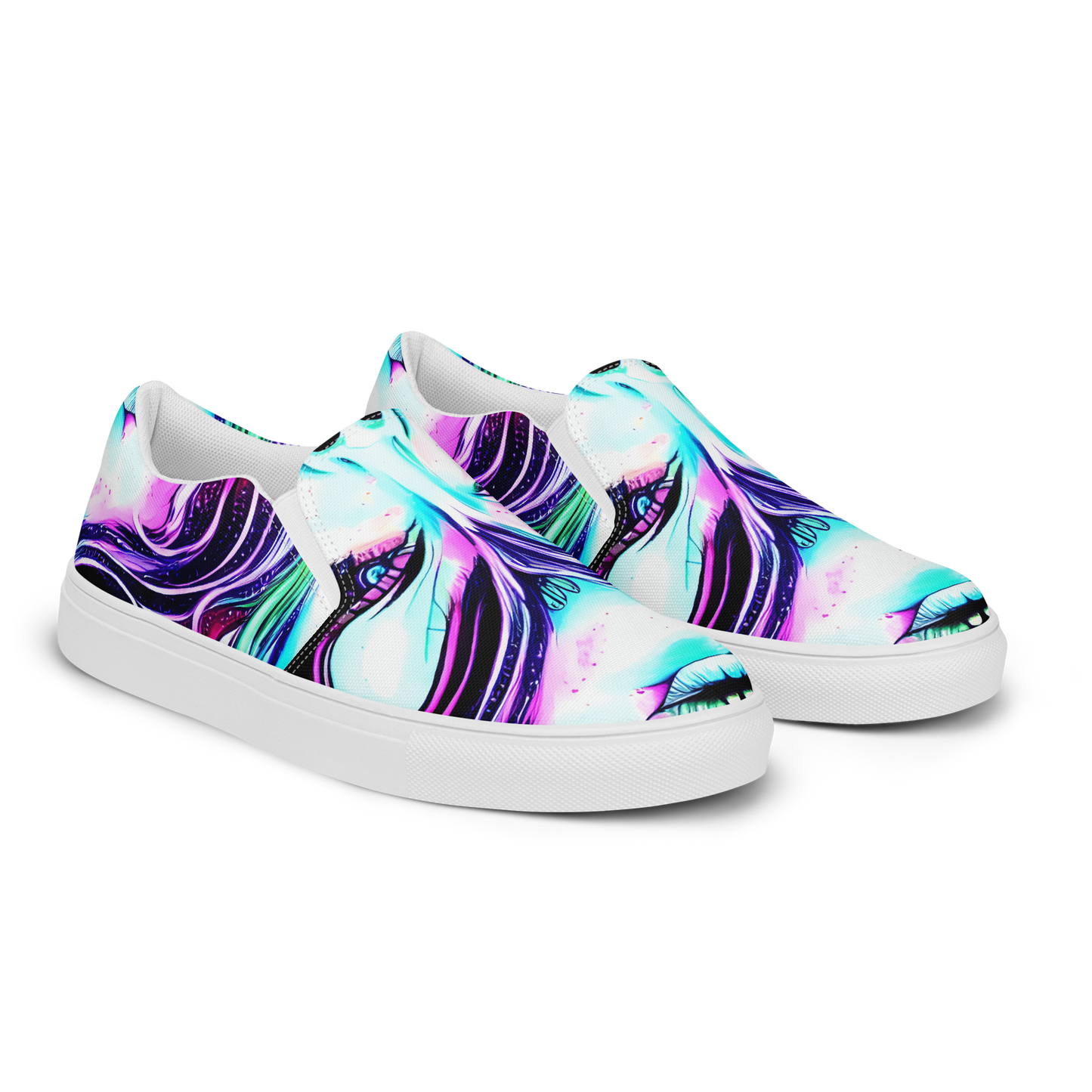 Women's Slip-On Canvas Shoes - Chroma Soirée