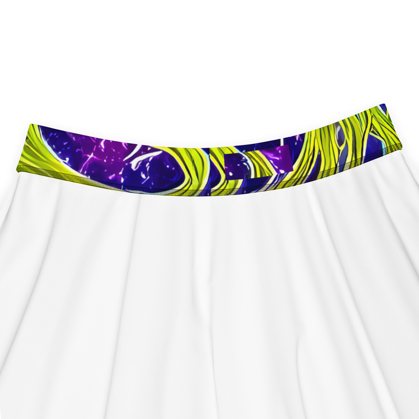 Skater Skirt - Celestial Scribbles