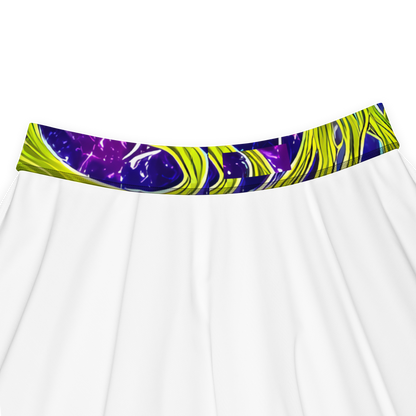 Skater Skirt - Celestial Scribbles