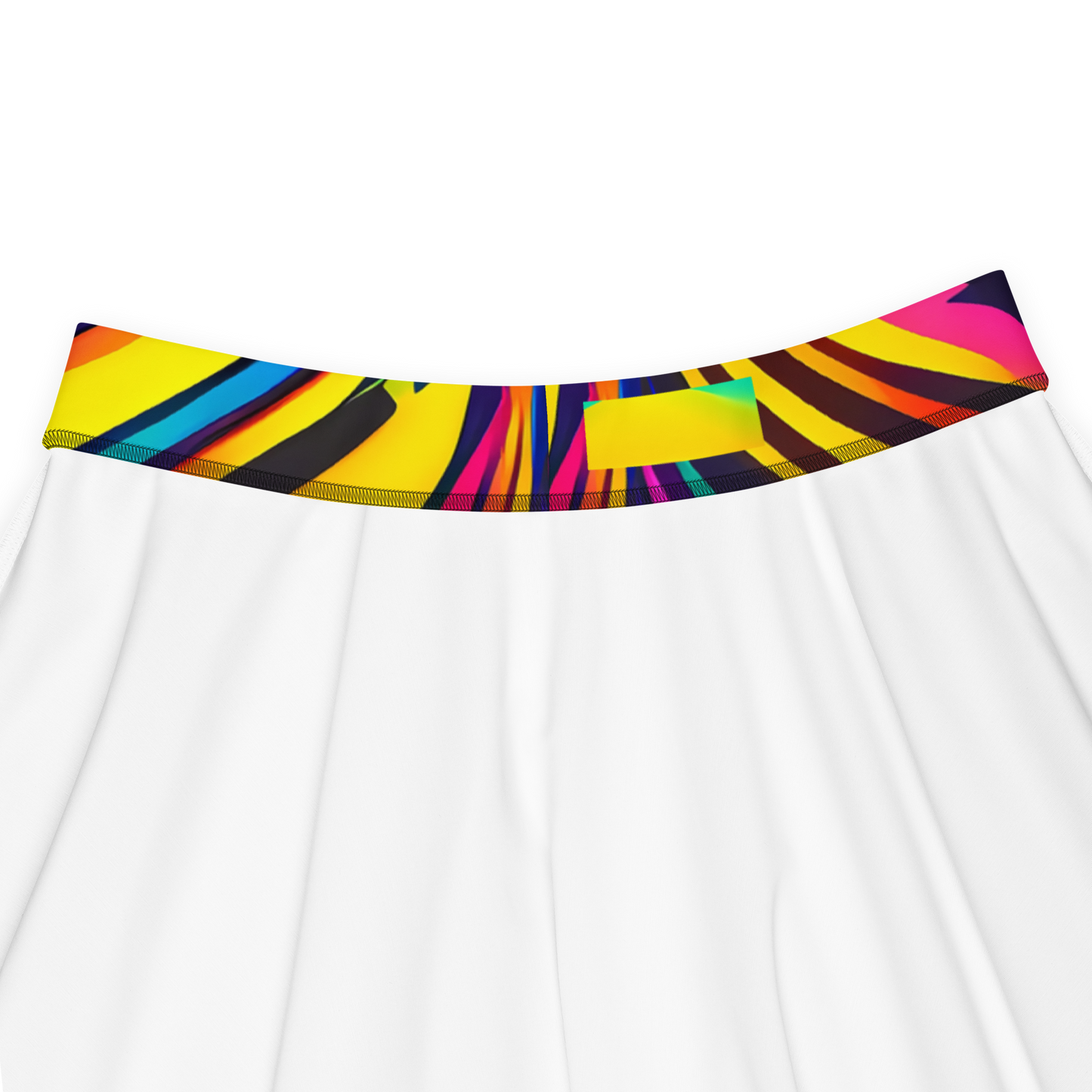 Skater Skirt - Electric Ecstasy