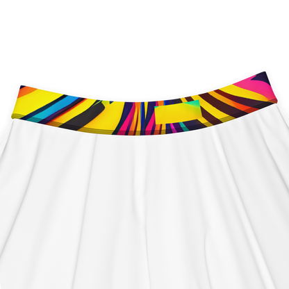 Skater Skirt - Electric Ecstasy