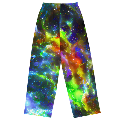 Wide-Leg Pants - Neer Nebula