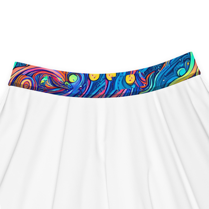 Skater Skirt - Echoes of Vortex
