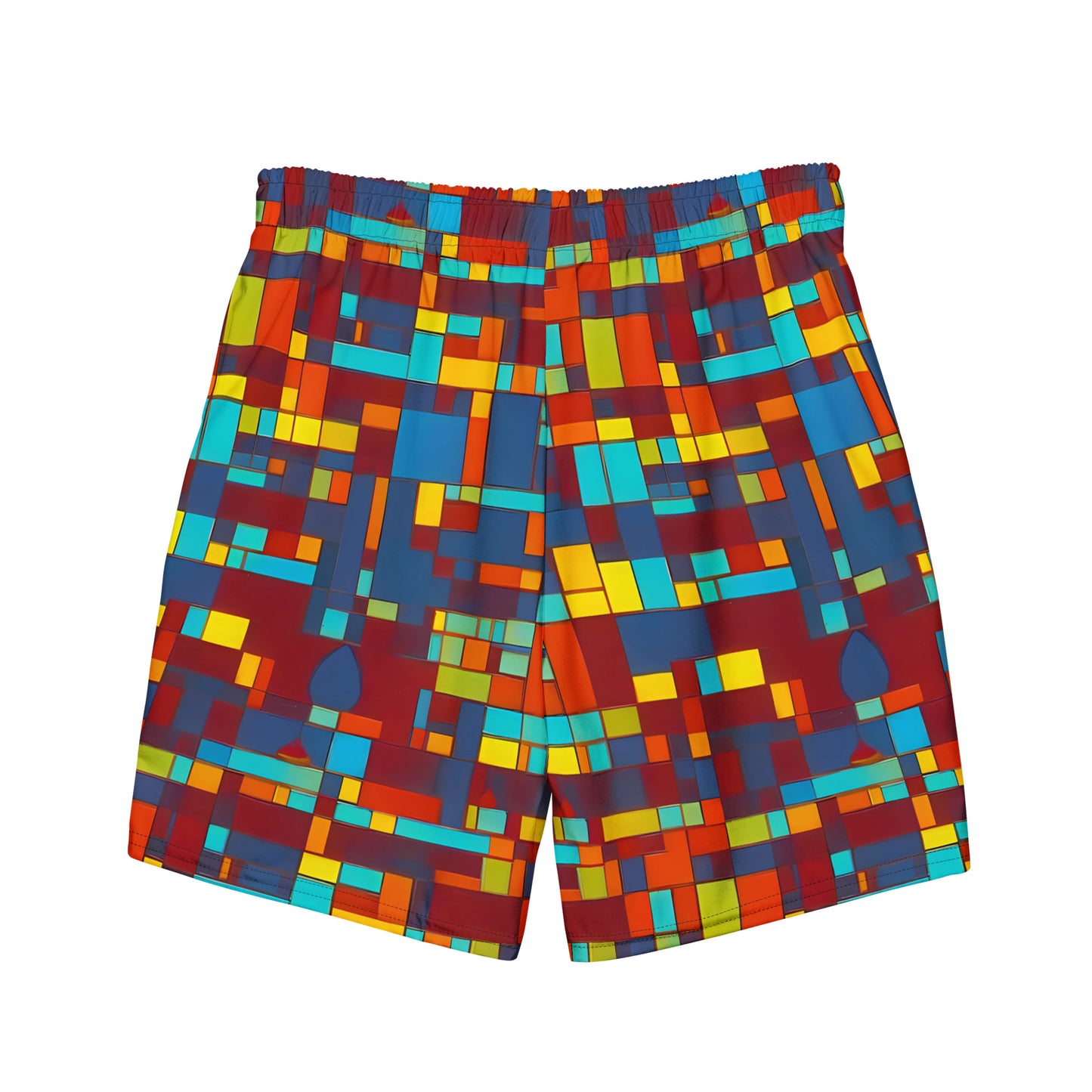 Swim Trunks - Astral Grid