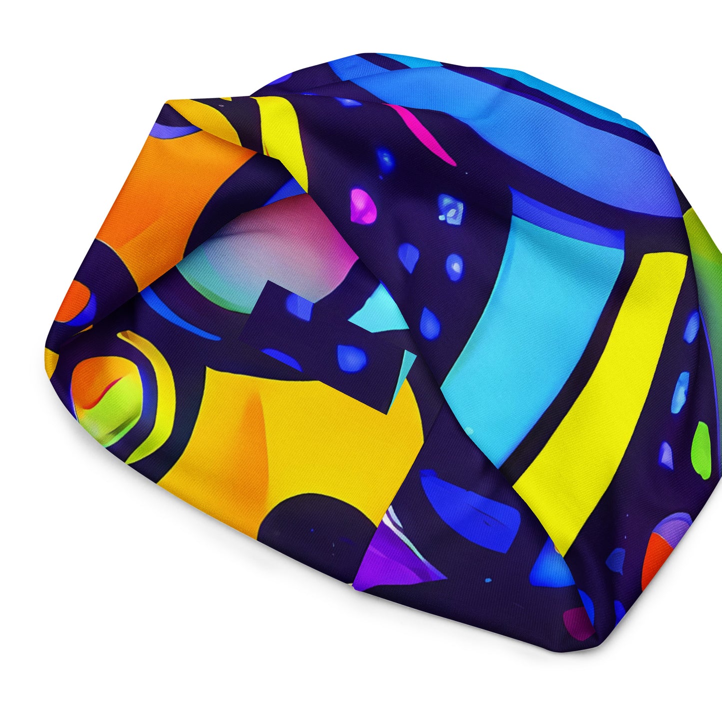 Beanie - Neon Graffscape