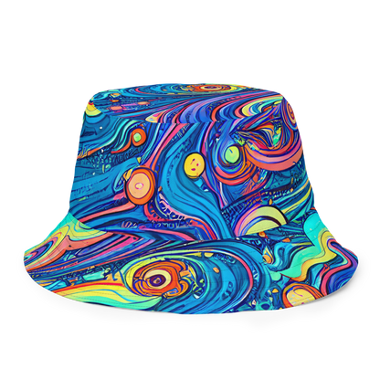 Reversible Bucket Hat - Echoes of Vortex