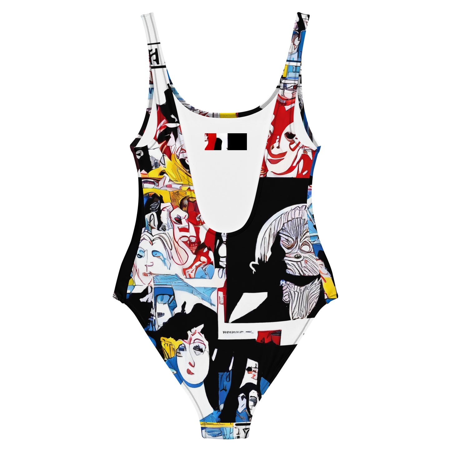 One-Piece Swimsuit - Pop Art Parade