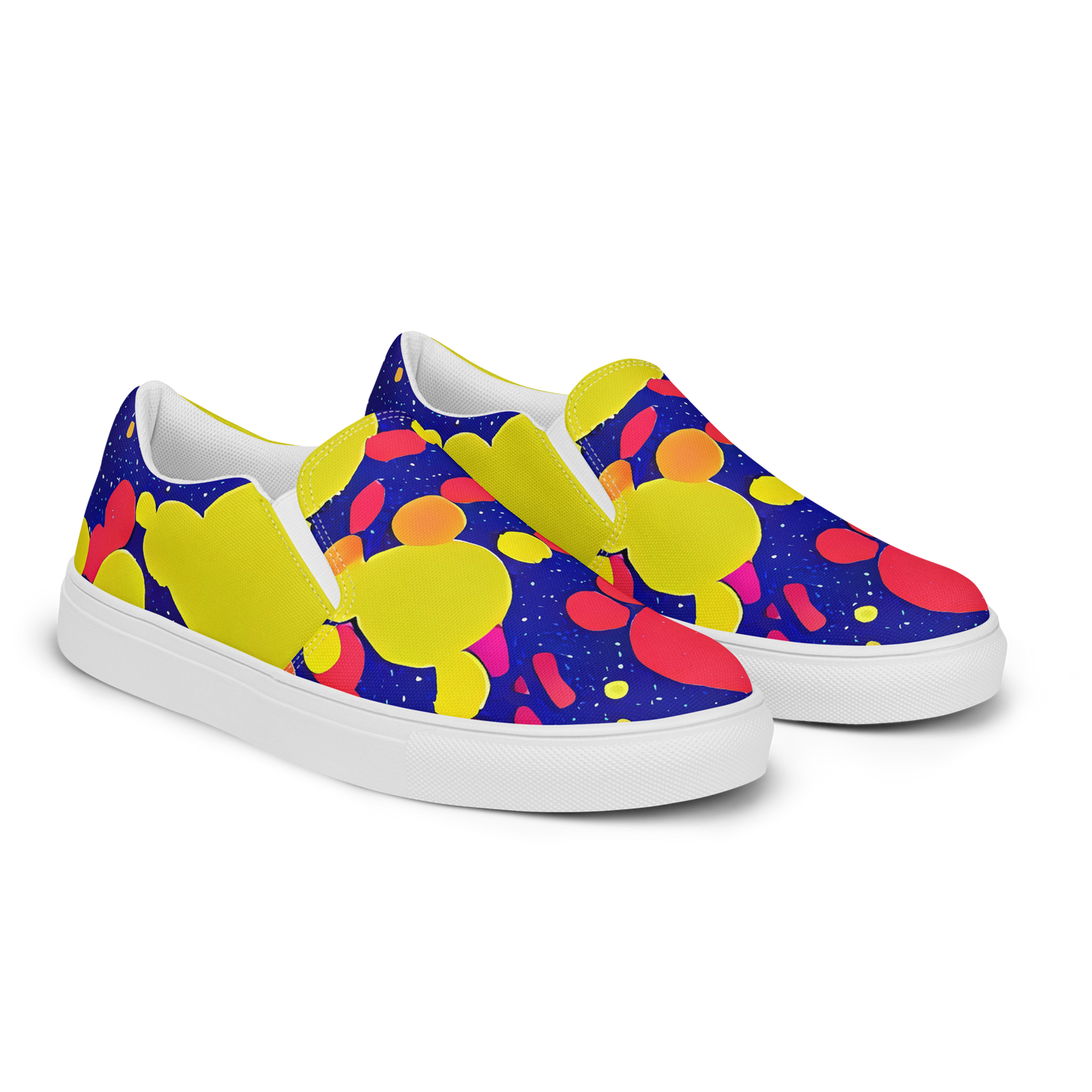 Men's Slip-On Canvas Shoes - Void Visions