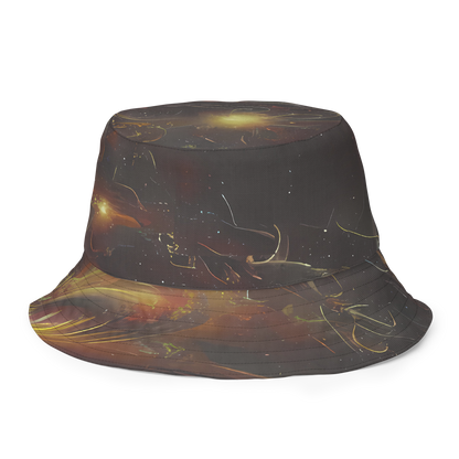 Reversible Bucket Hat - Quantum Illusions