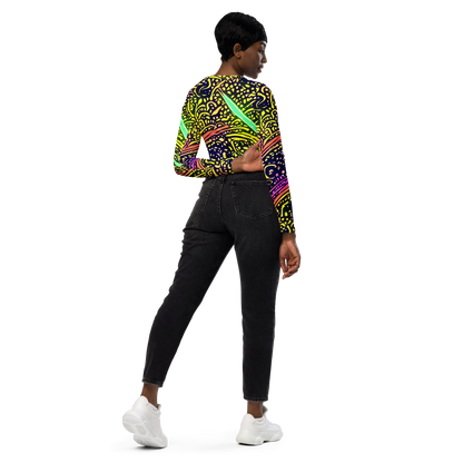 Long Sleeve Crop Top - Isenbrant Illumination