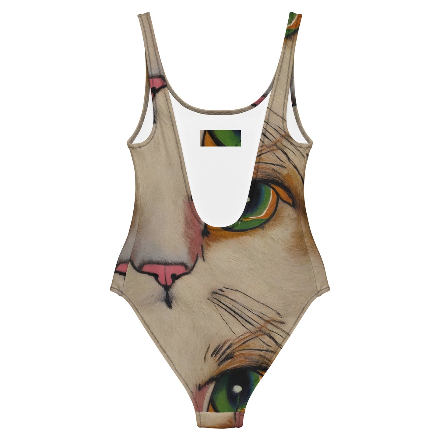 One-Piece Swimsuit - Emerald Gaze