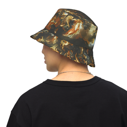 Reversible Bucket Hat - Van Dyck Vortex