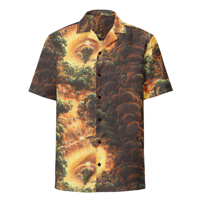 Button Shirt - Volcanic Cascade