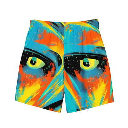 Swim Trunks - Solar Swoosh