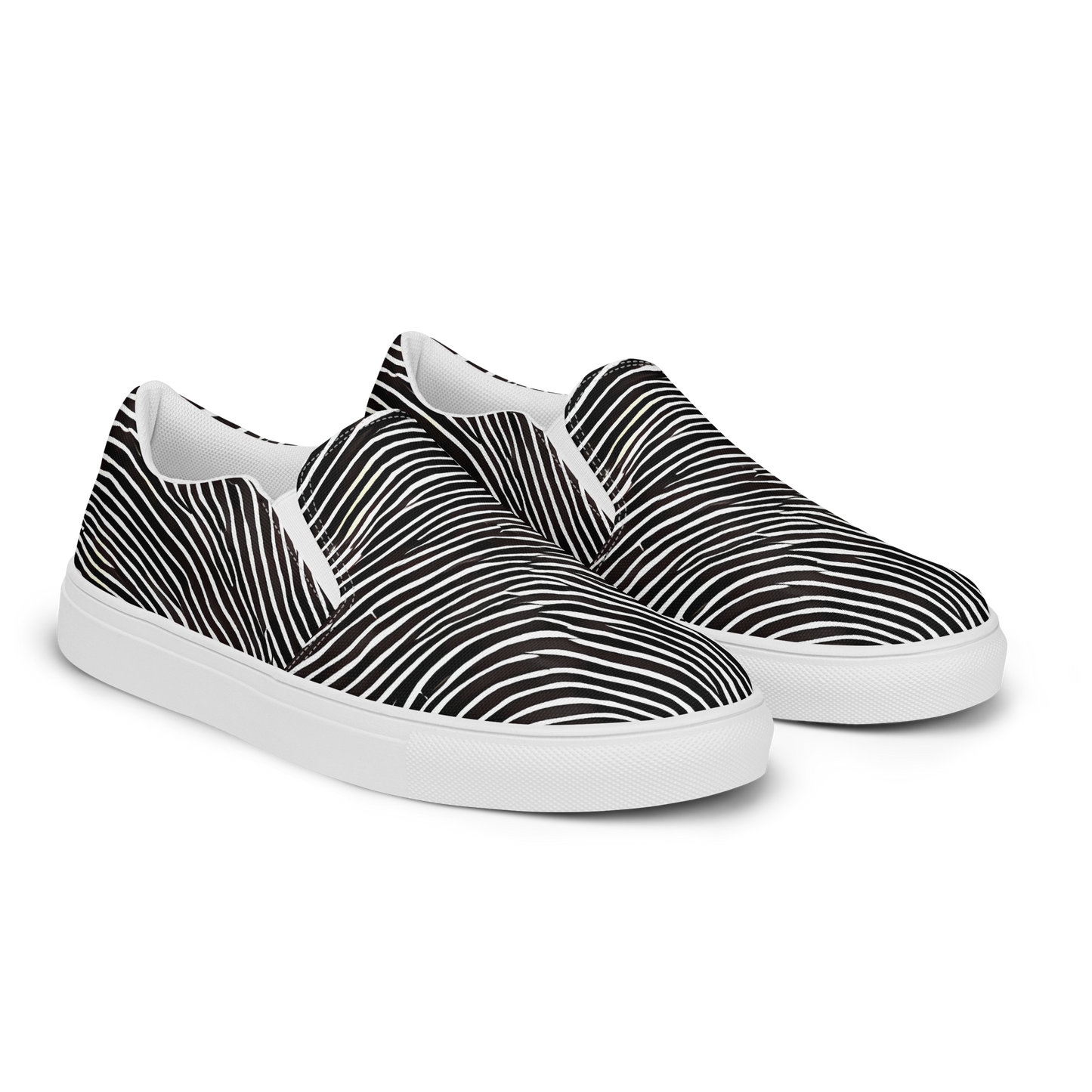 Women's Slip-On Canvas Shoes - Silent Currents