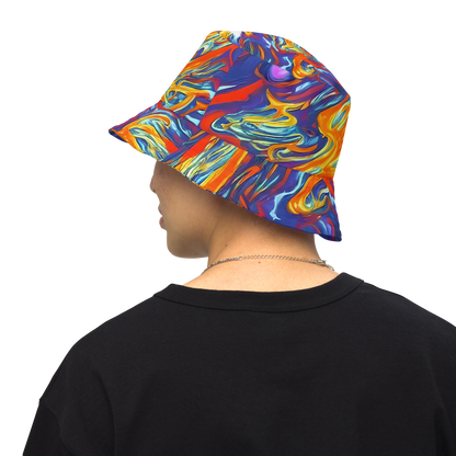 Reversible Bucket Hat - Galactic Ember