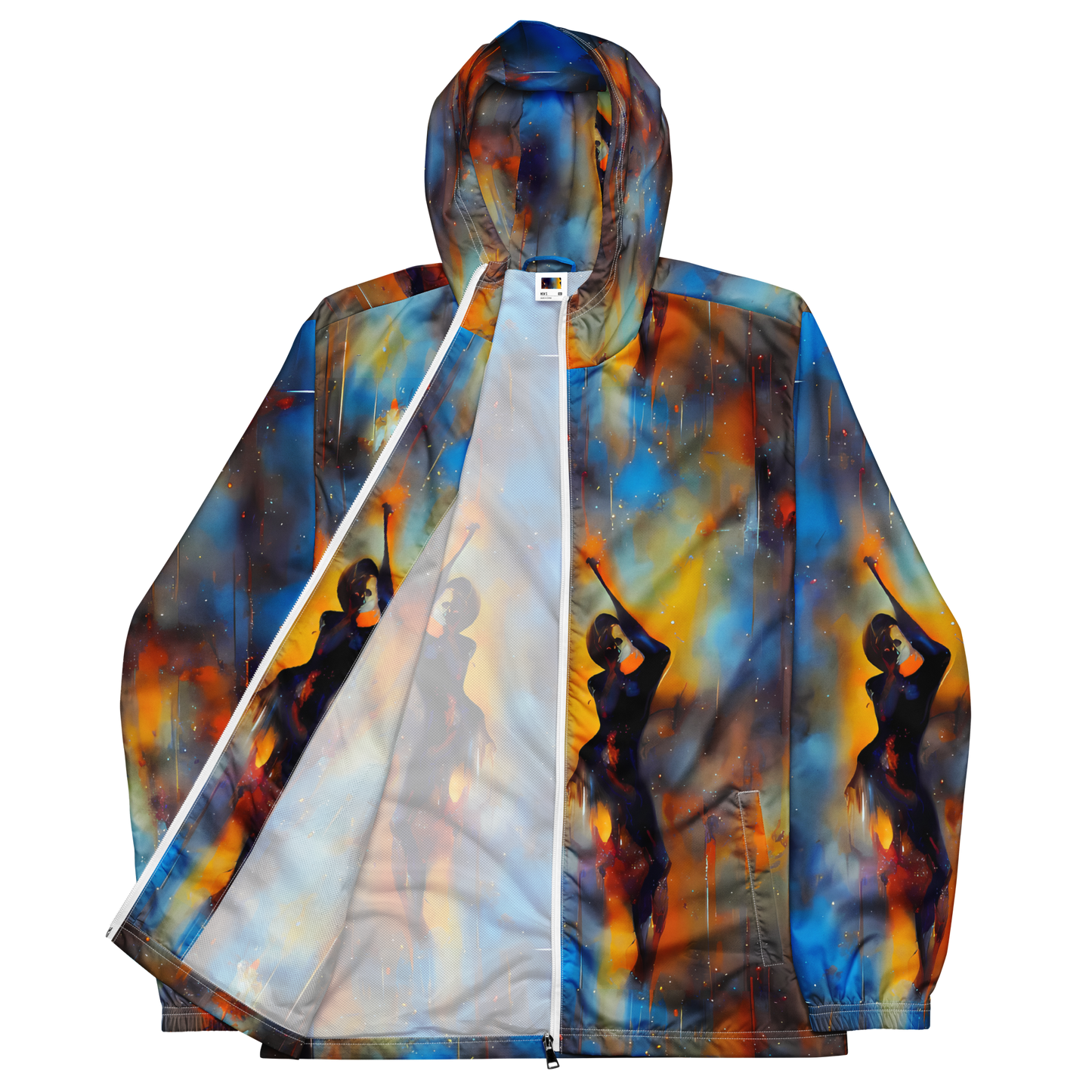 Men's Windbreaker - Cobalt Vogue