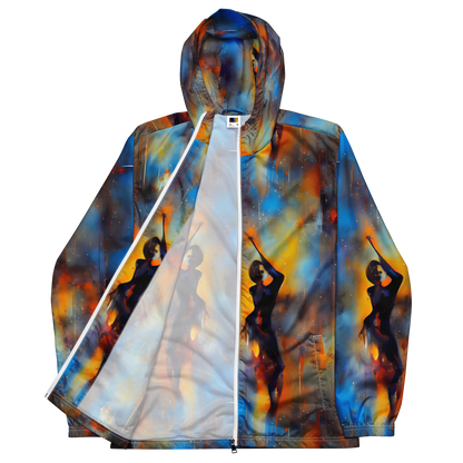 Men's Windbreaker - Cobalt Vogue