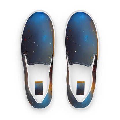 Women's Slip-On Canvas Shoes - Chromatique Veil