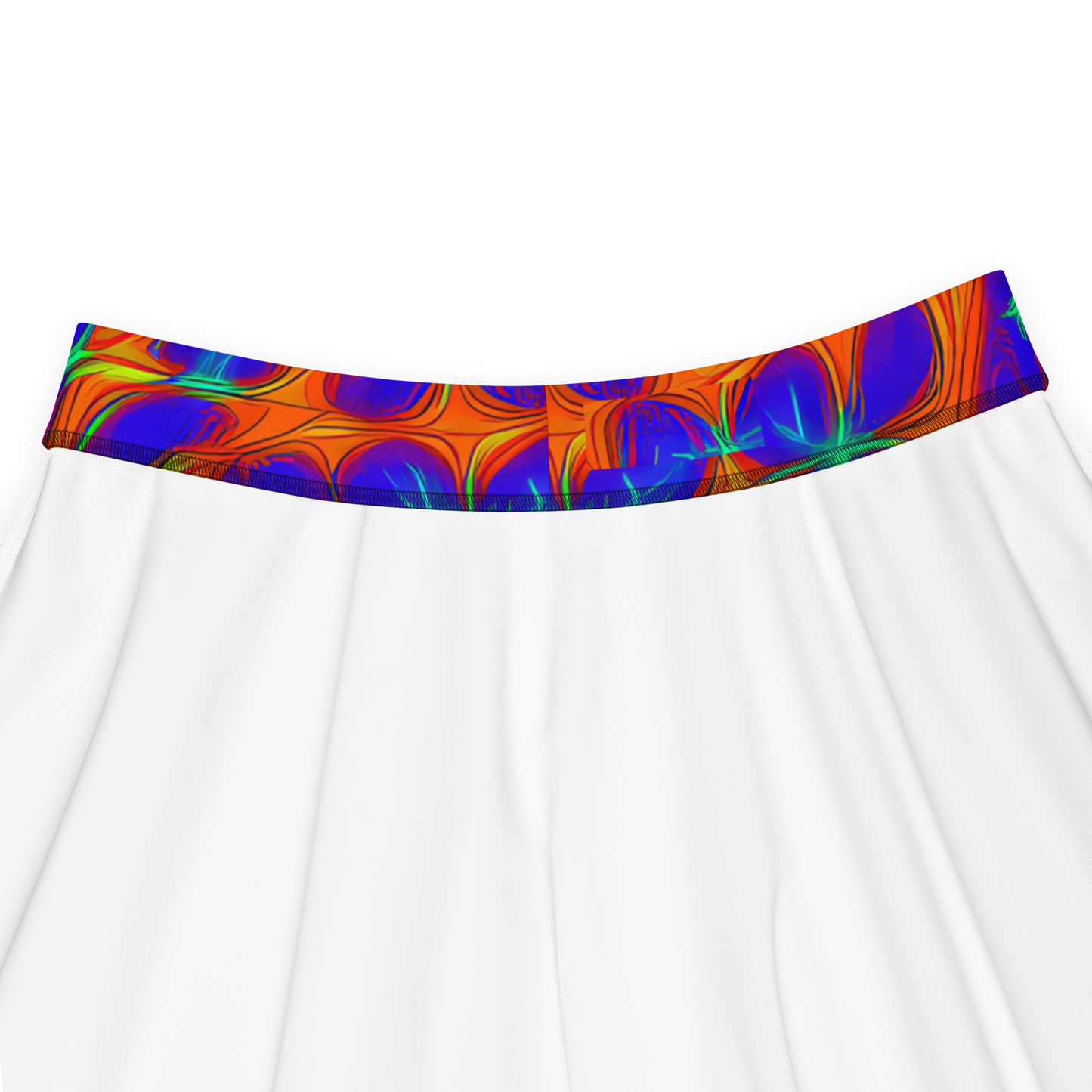 Skater Skirt - Nebula Tides